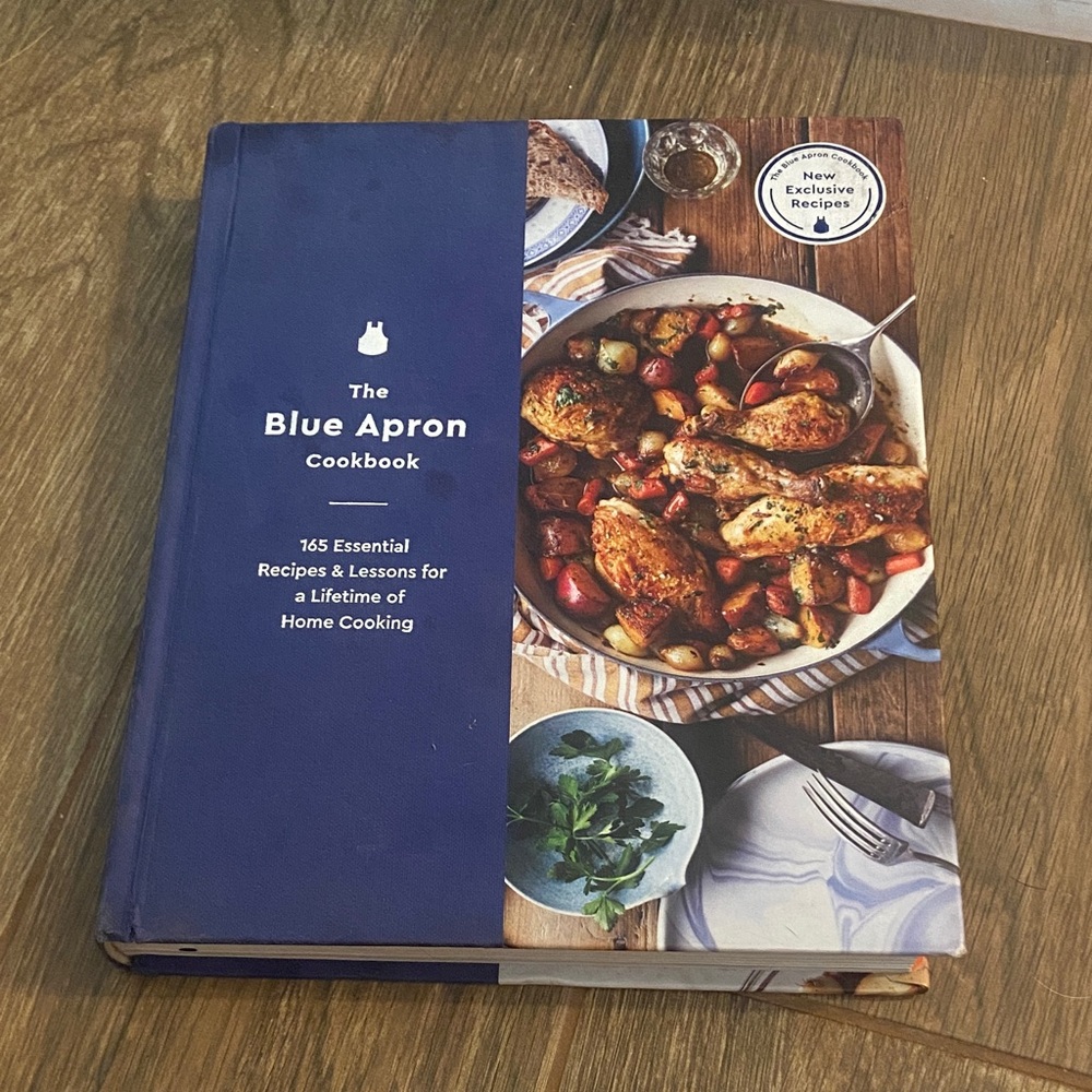 🧡 The Blue Apron Cookbook